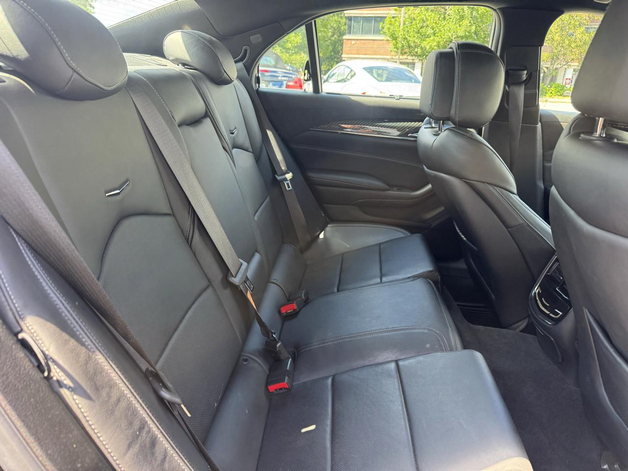 Cadillac CTS 3.6L Twin Turbo Vsport Premium RWD 2014