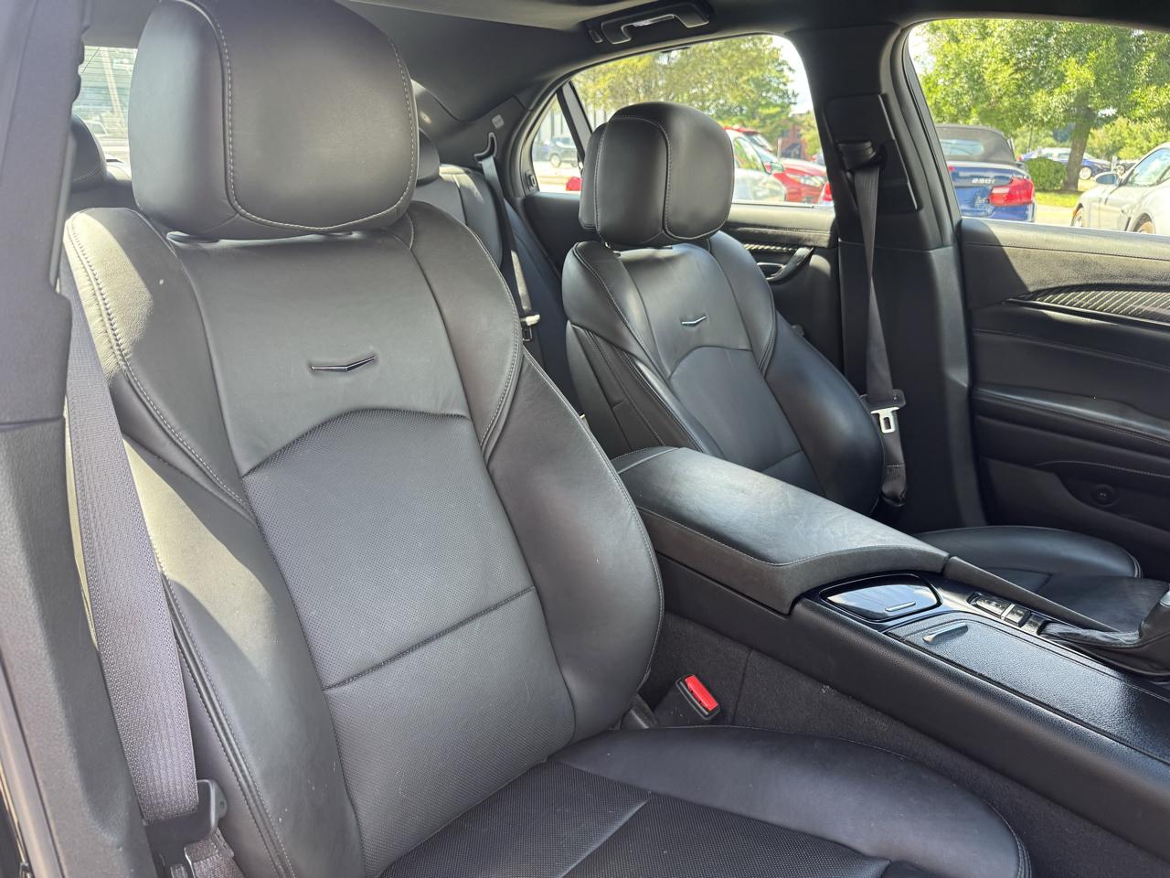 Cadillac CTS 3.6L Twin Turbo Vsport Premium RWD 2014