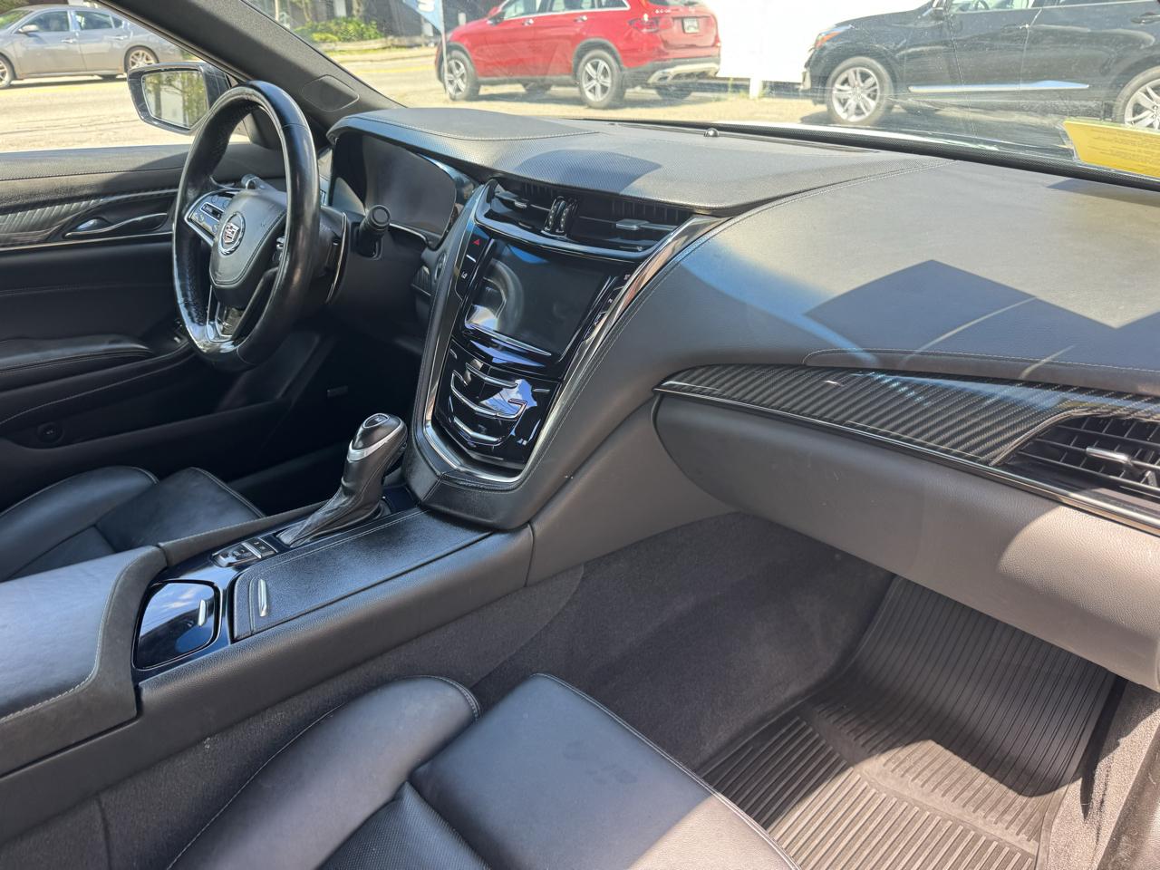Cadillac CTS 3.6L Twin Turbo Vsport Premium RWD 2014
