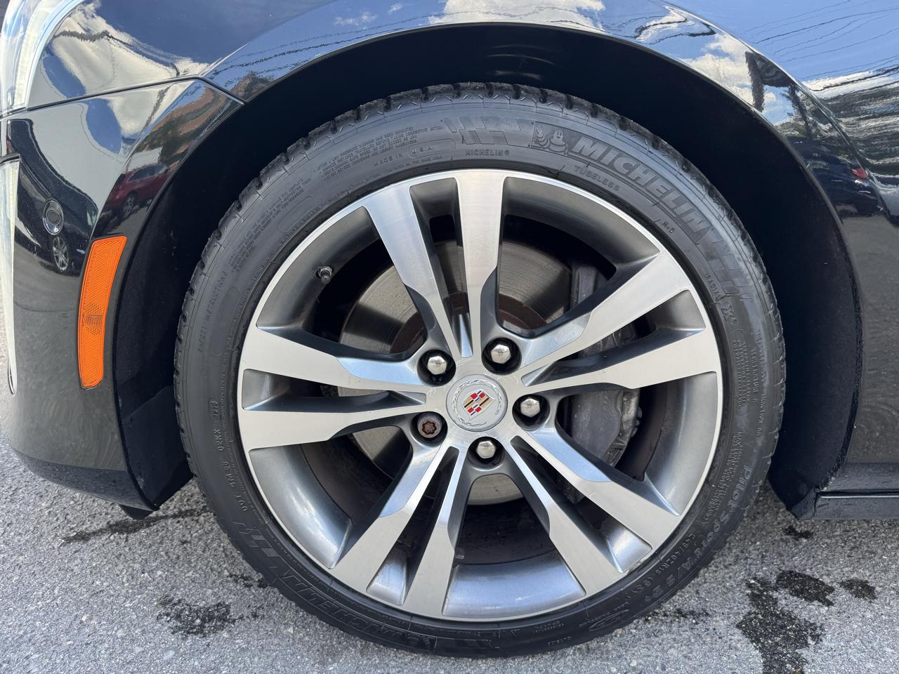 Cadillac CTS 3.6L Twin Turbo Vsport Premium RWD 2014