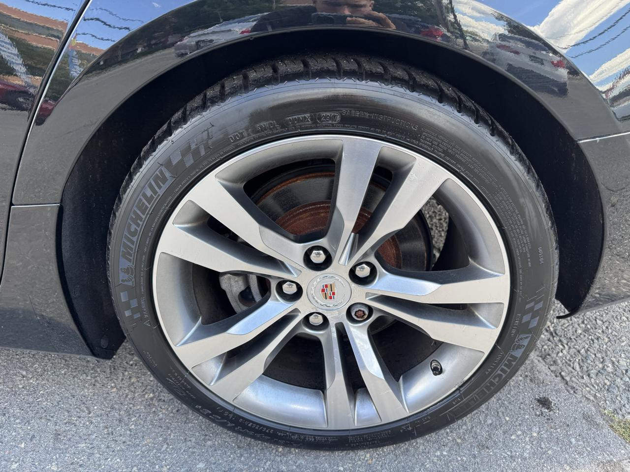 Cadillac CTS 3.6L Twin Turbo Vsport Premium RWD 2014