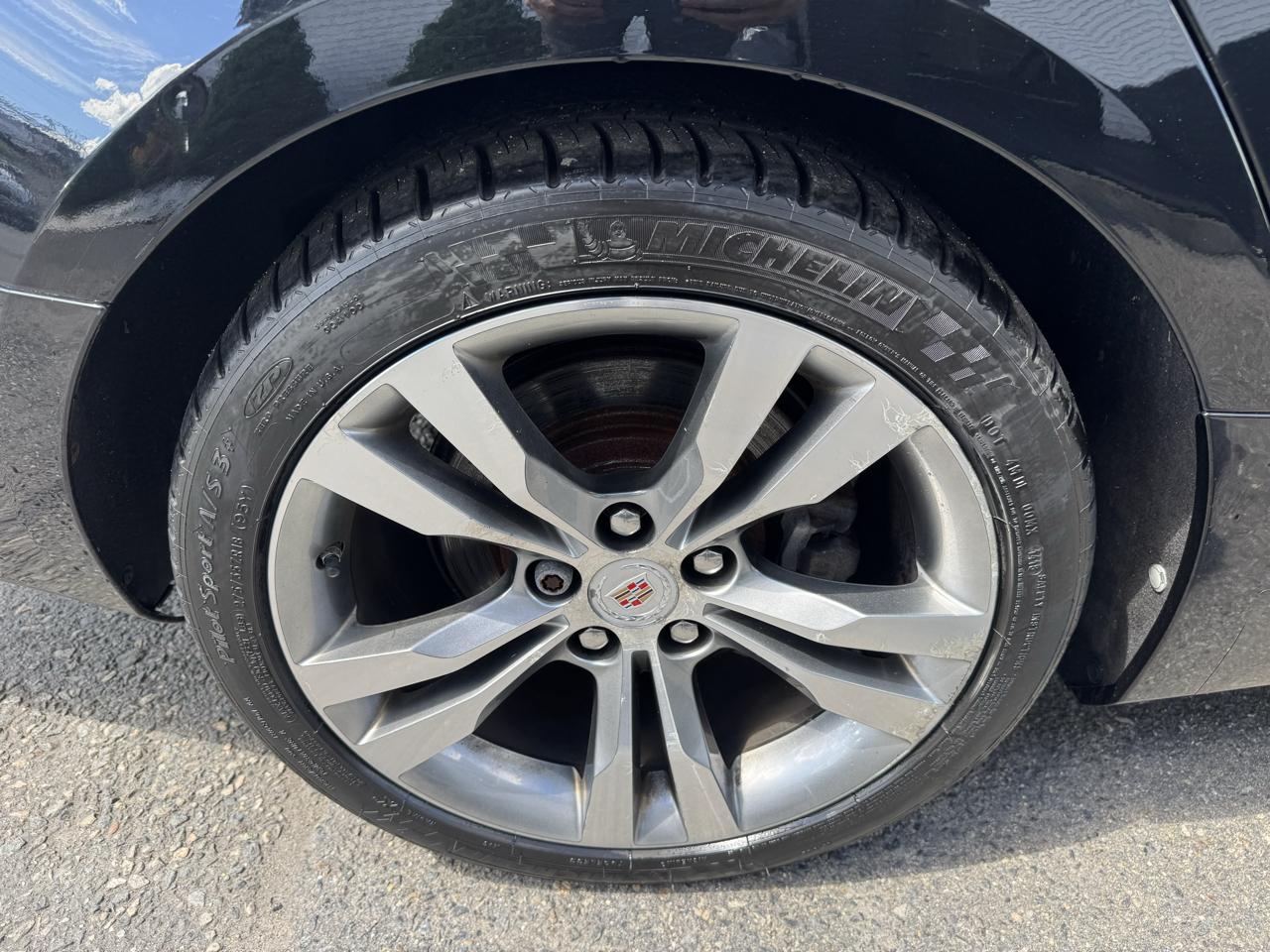 Cadillac CTS 3.6L Twin Turbo Vsport Premium RWD 2014