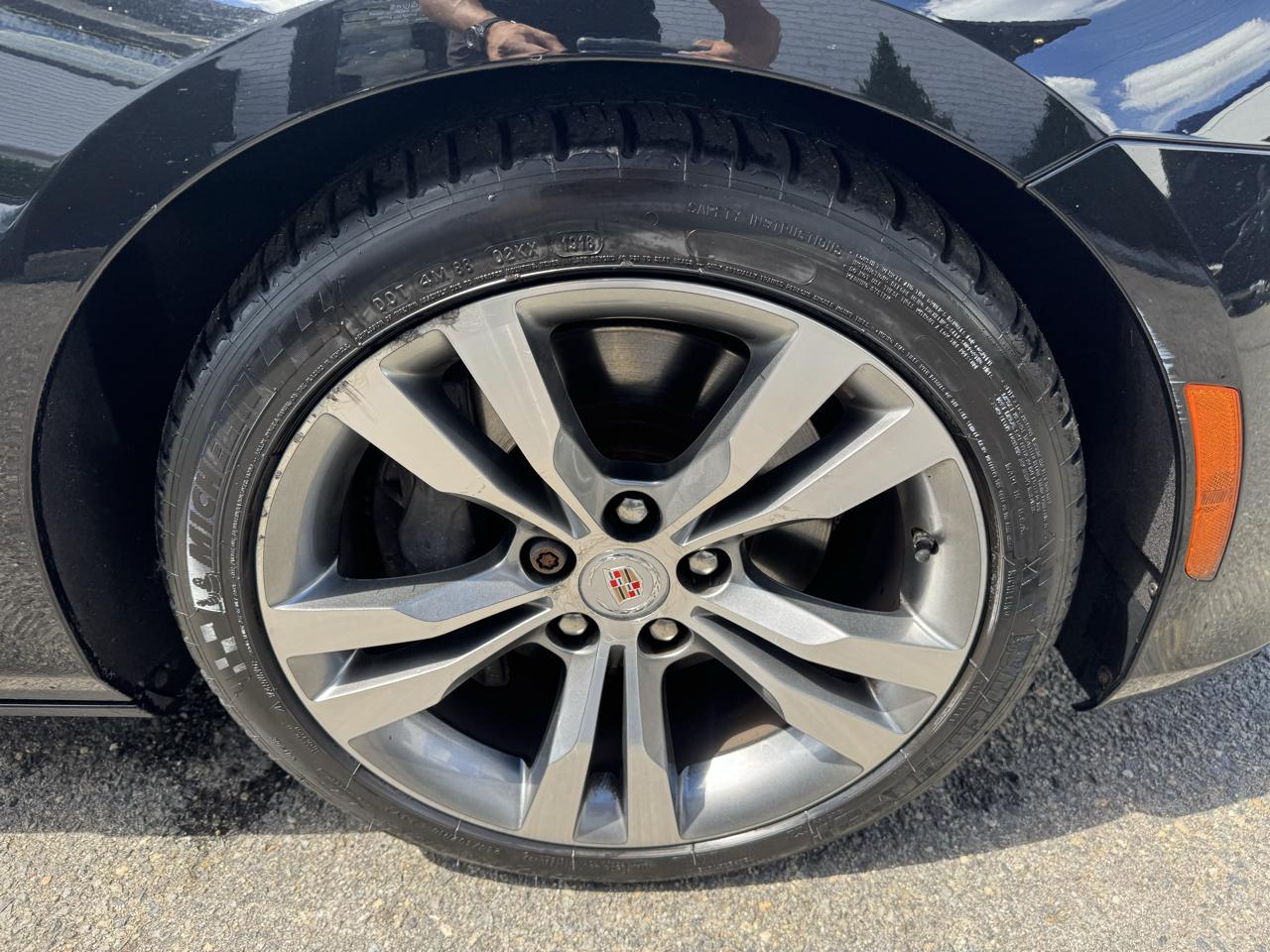 Cadillac CTS 3.6L Twin Turbo Vsport Premium RWD 2014