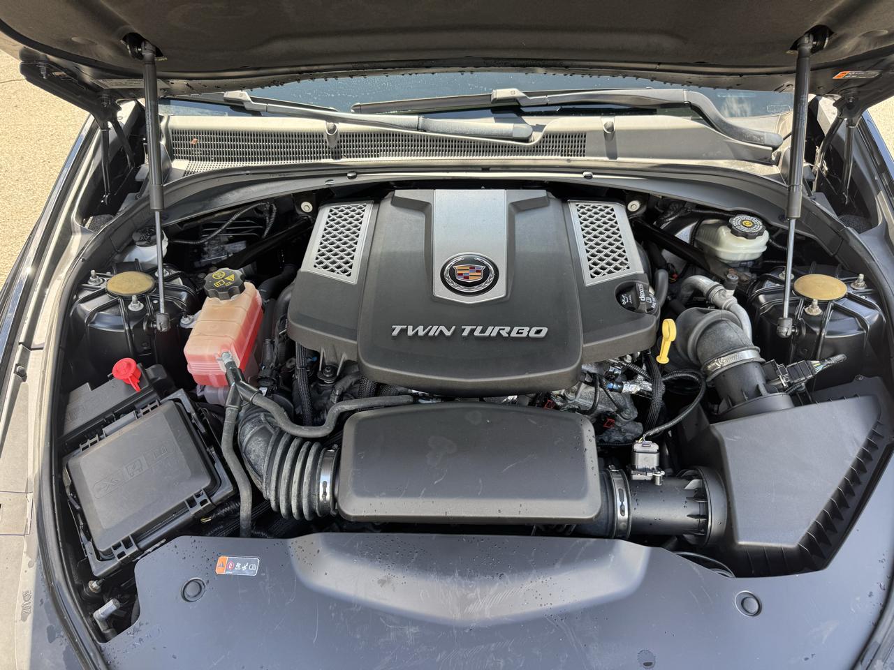 Cadillac CTS 3.6L Twin Turbo Vsport Premium RWD 2014