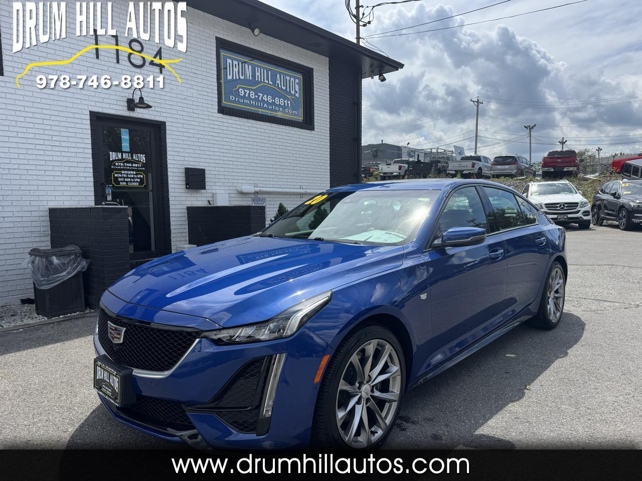 2020 Cadillac CT5 Sport