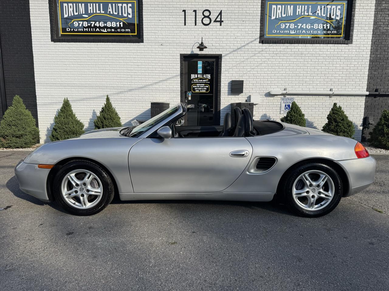 Porsche Boxster Base 1997