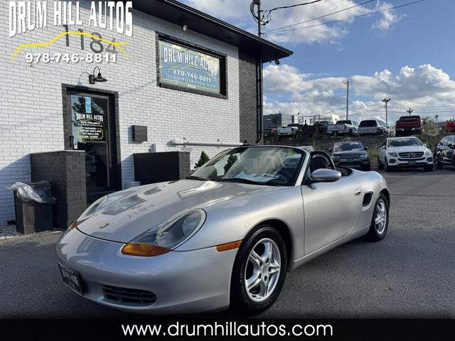 Silver 1997 Porsche Boxster Convertible Rear-Wheel Drive 6-Speed Manual