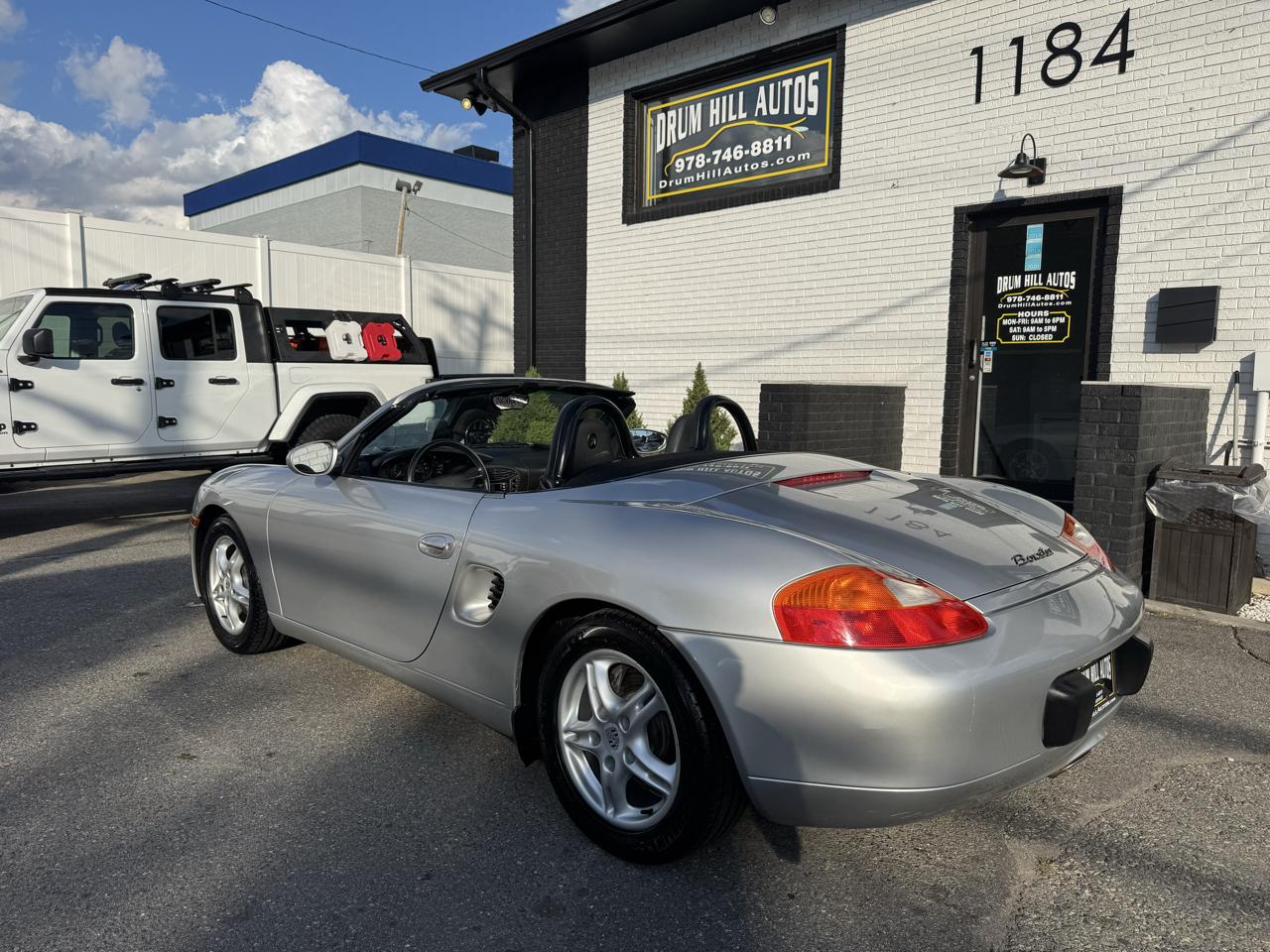 Porsche Boxster Base 1997