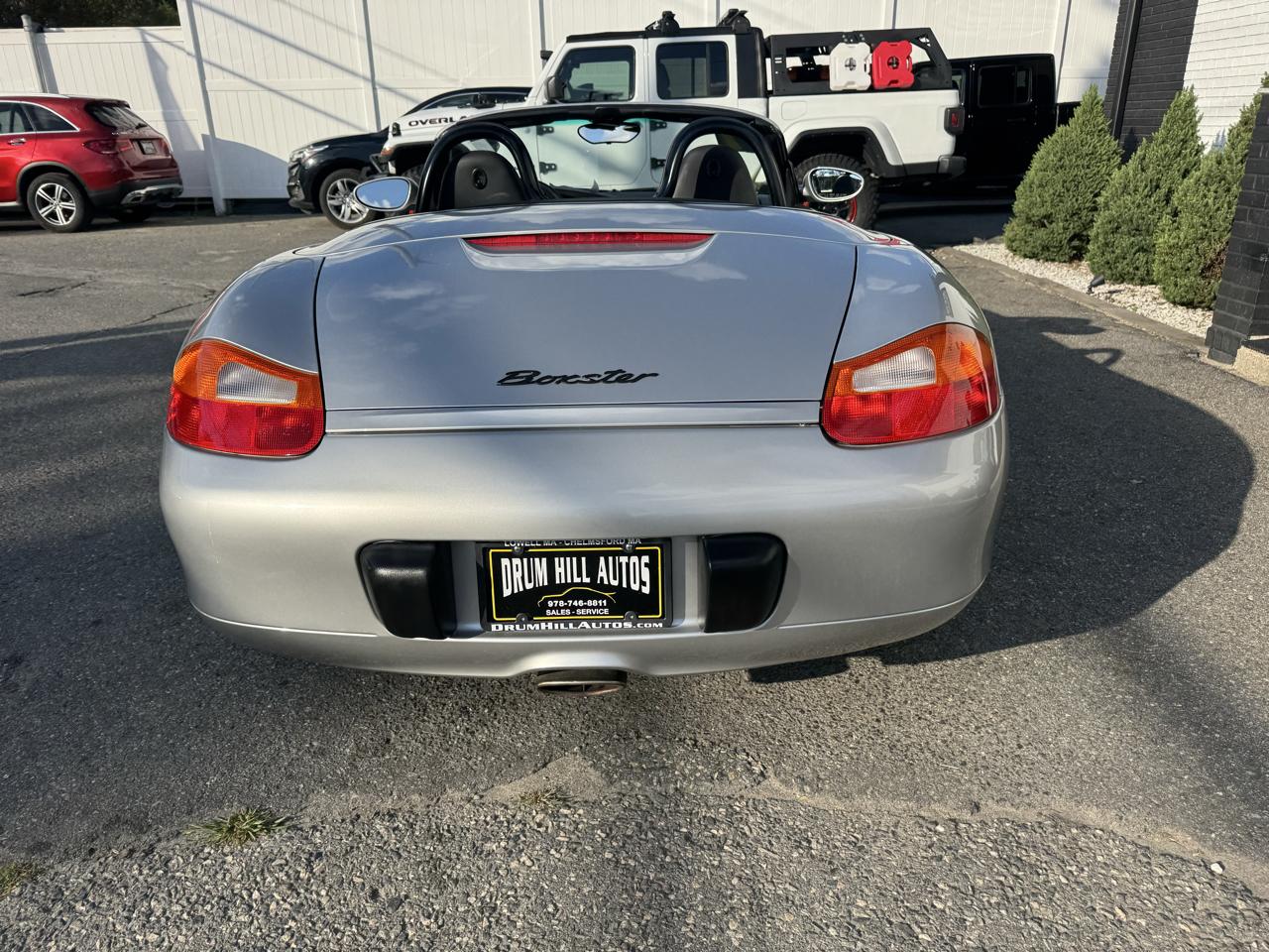 Porsche Boxster Base 1997