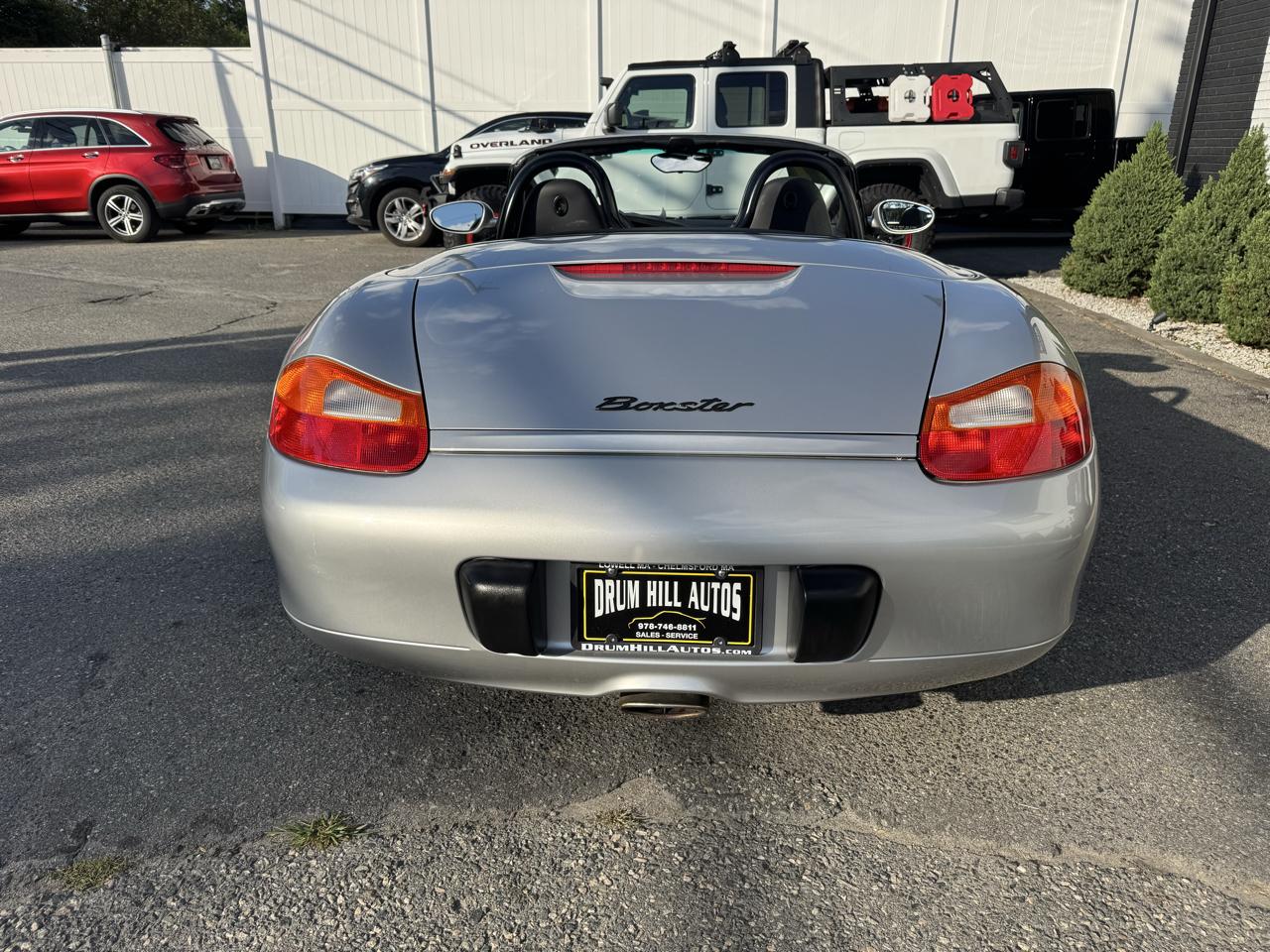 Porsche Boxster Base 1997