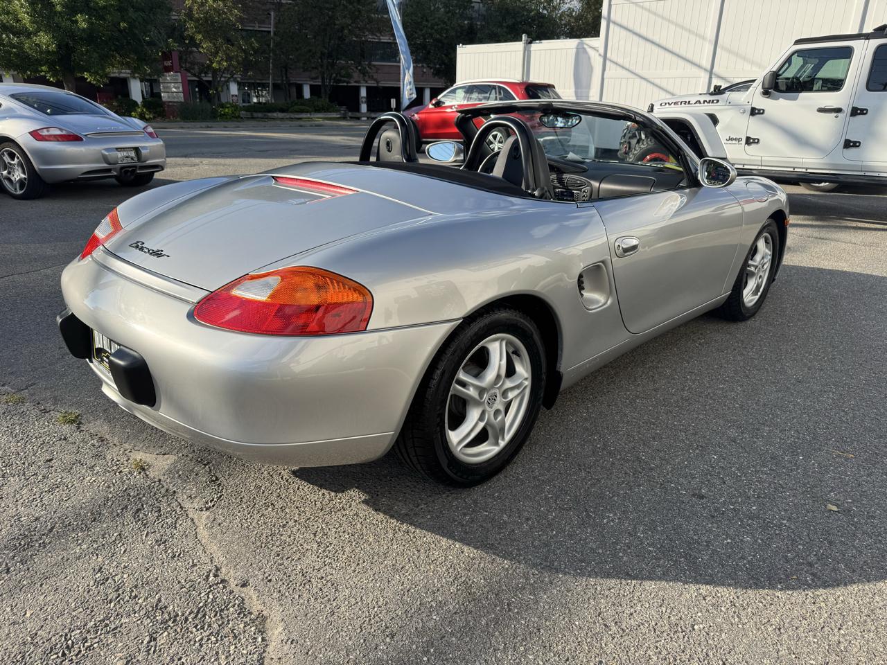 Porsche Boxster Base 1997