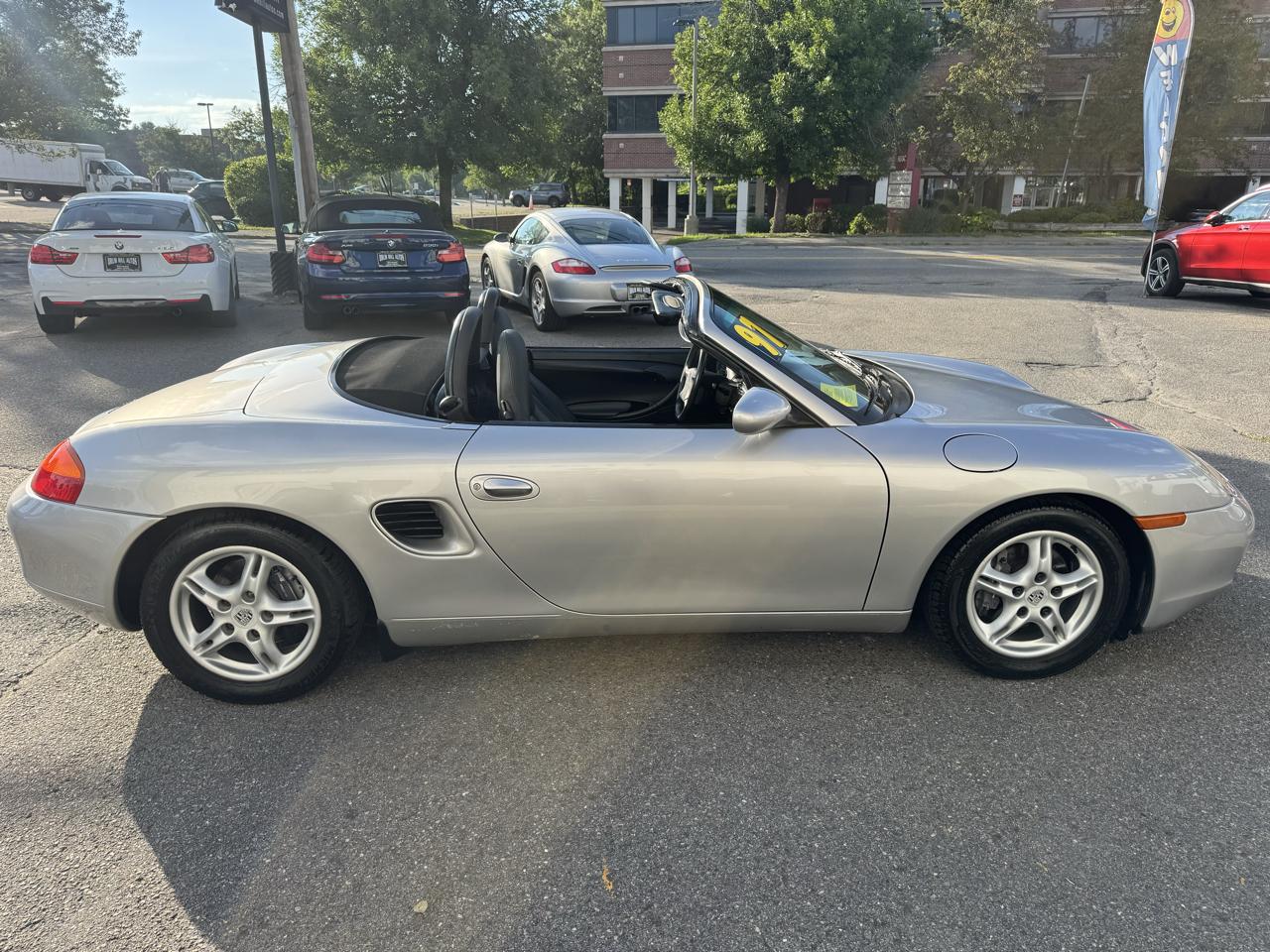Porsche Boxster Base 1997