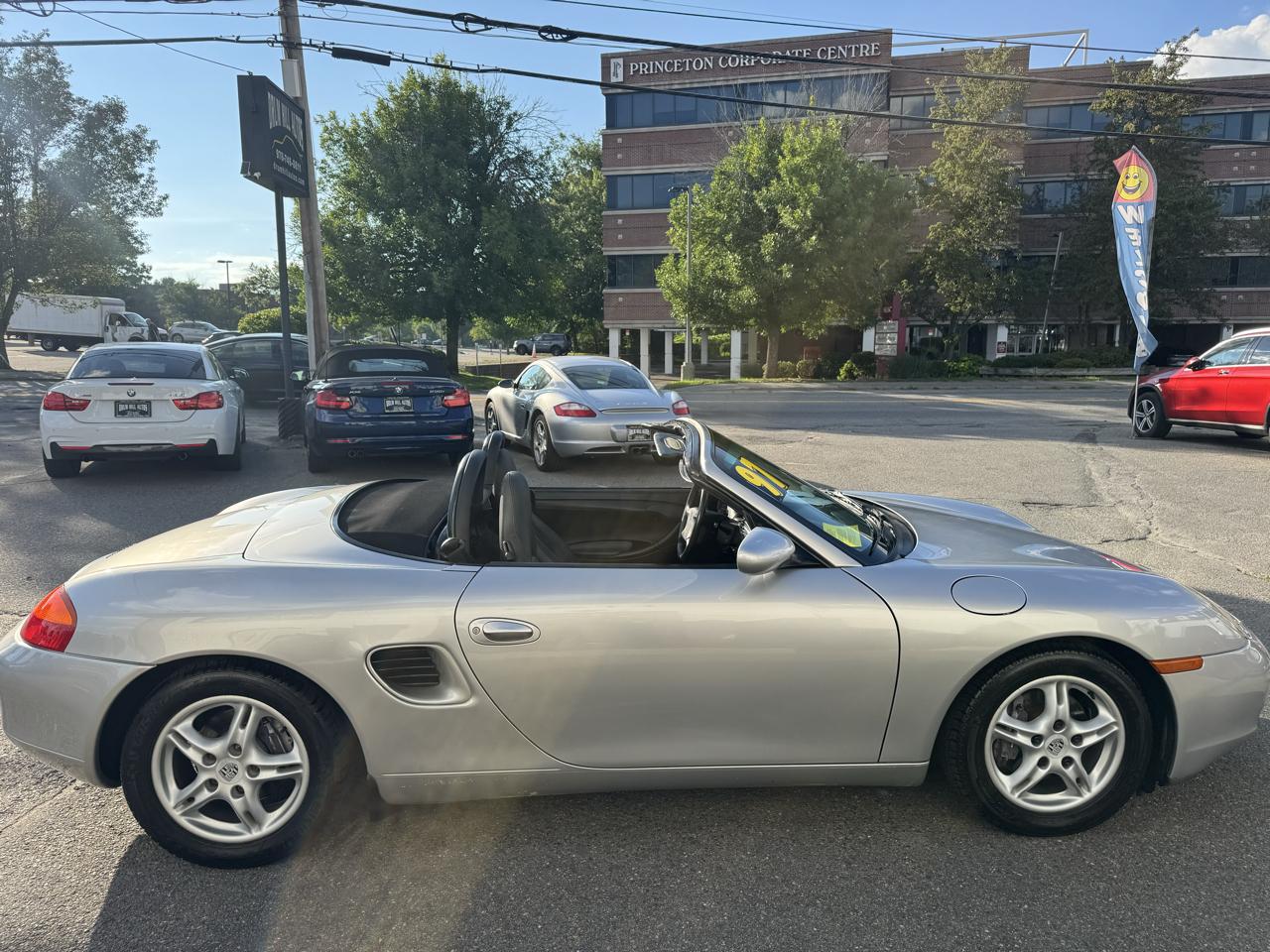 Porsche Boxster Base 1997