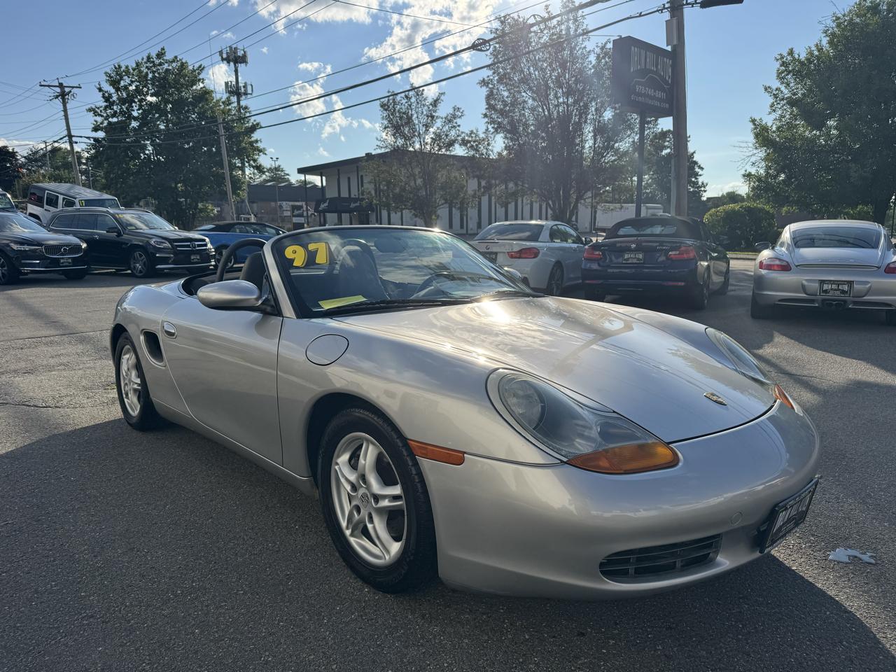 Porsche Boxster Base 1997