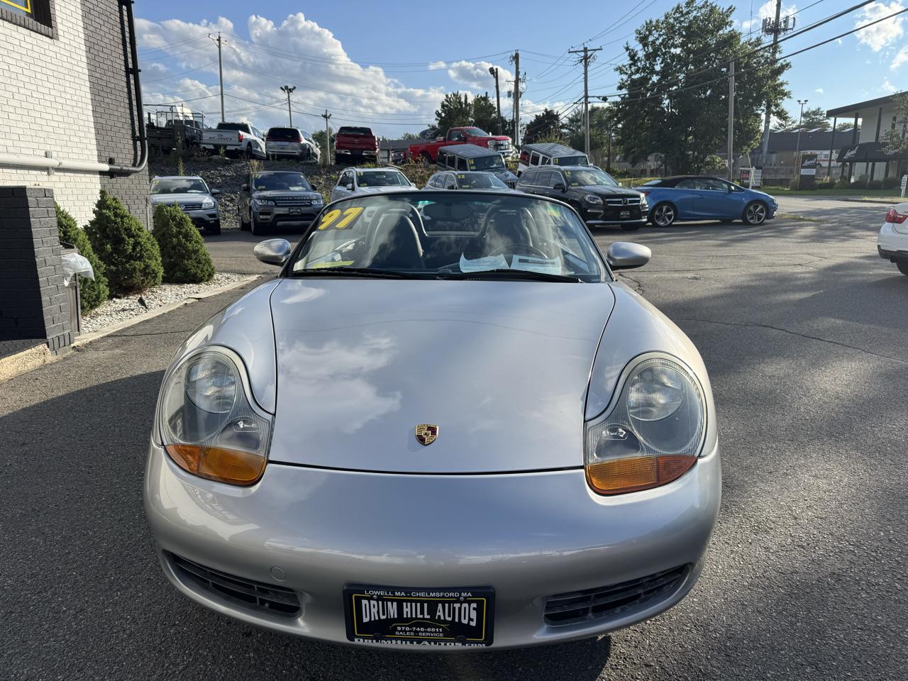 Porsche Boxster Base 1997