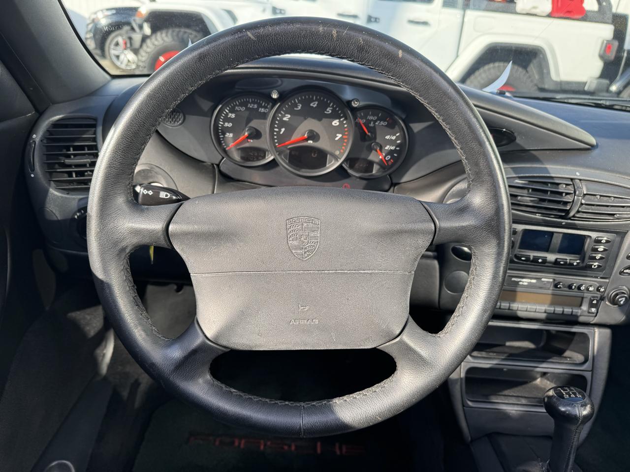 Porsche Boxster Base 1997