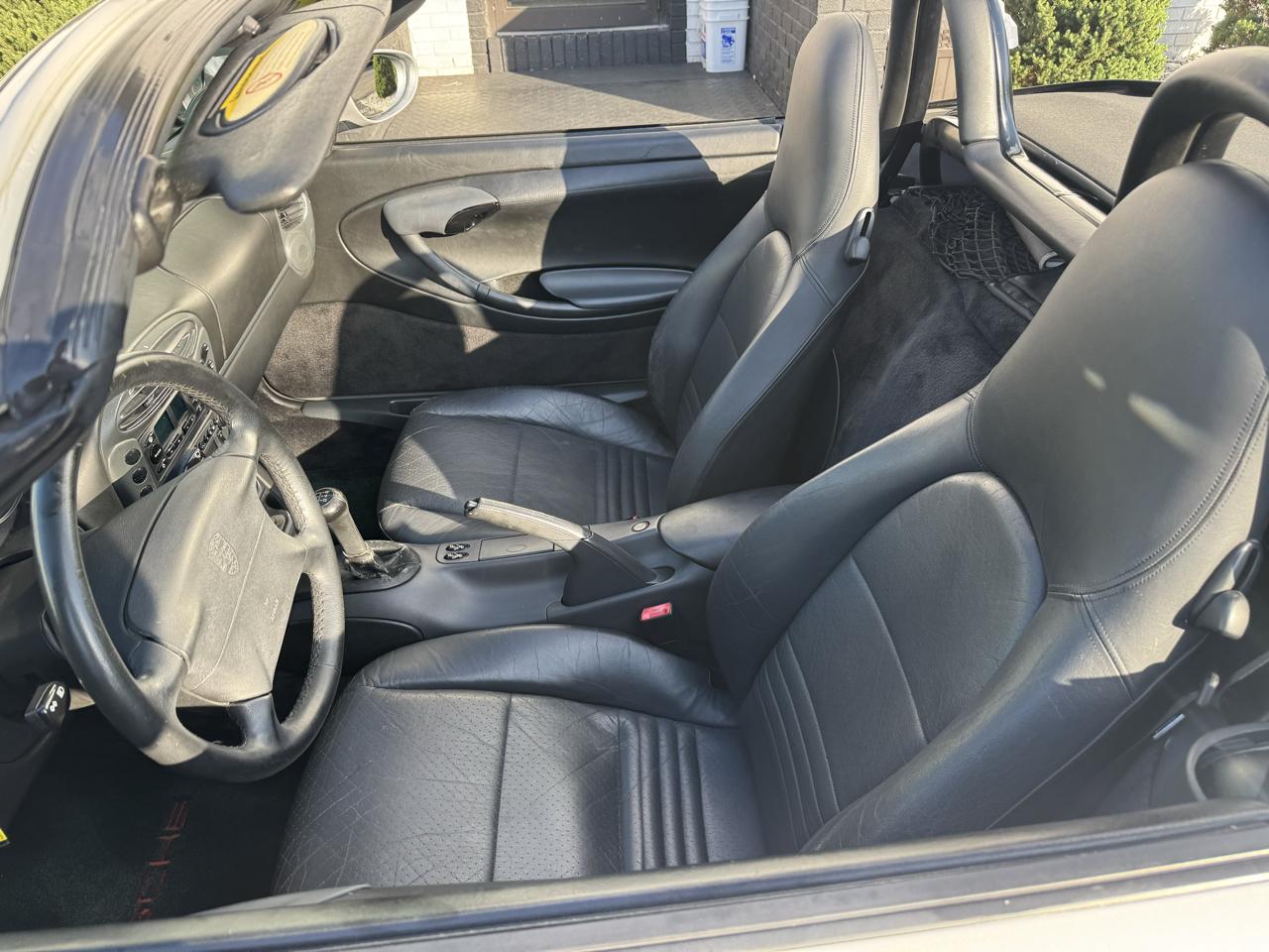 Porsche Boxster Base 1997