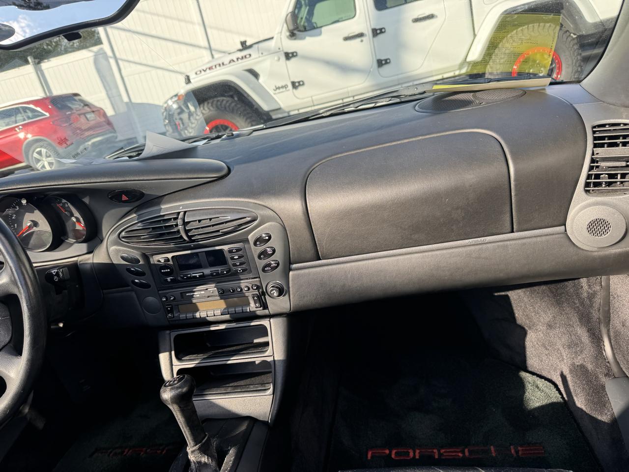 Porsche Boxster Base 1997