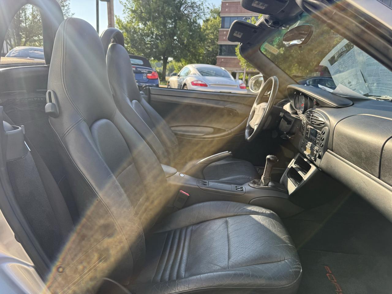 Porsche Boxster Base 1997