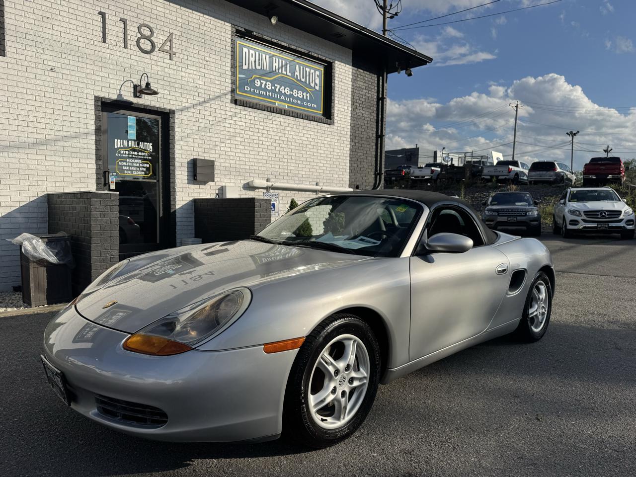 Porsche Boxster Base 1997