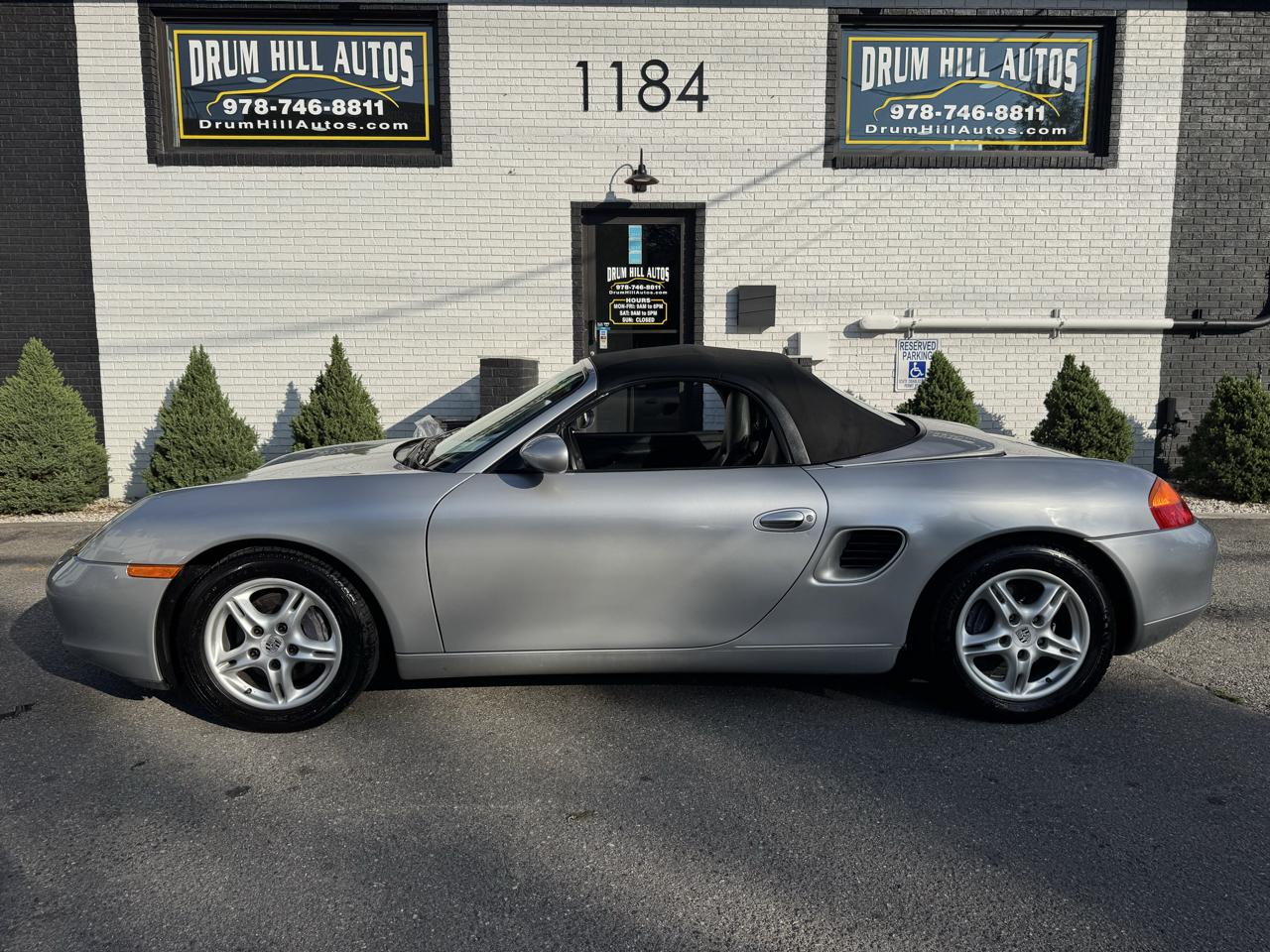 Porsche Boxster Base 1997