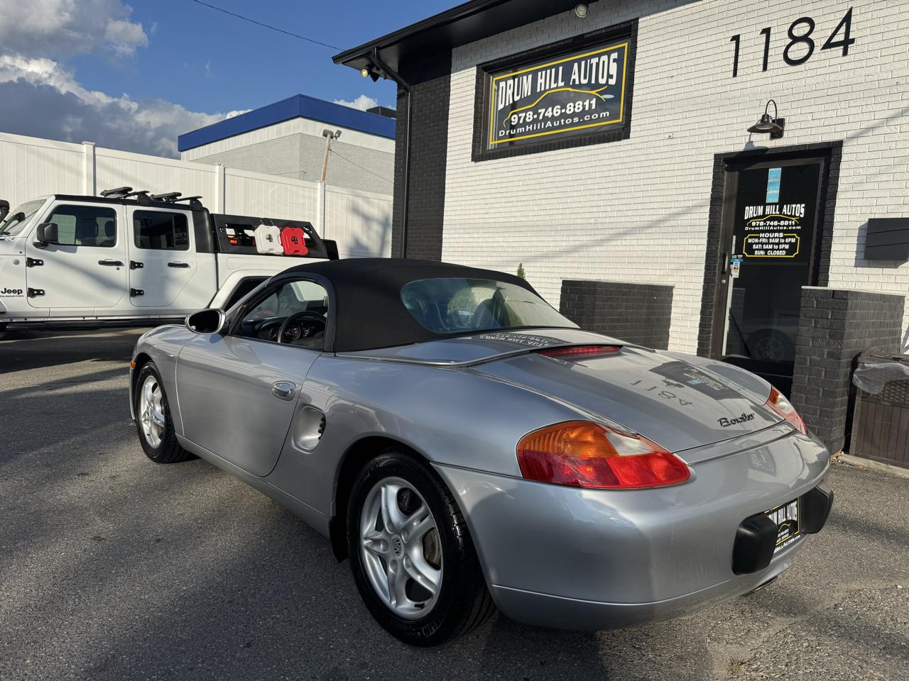 Porsche Boxster Base 1997