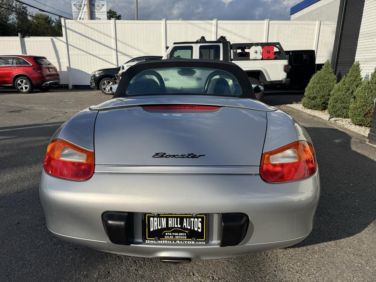 Porsche Boxster Base 1997