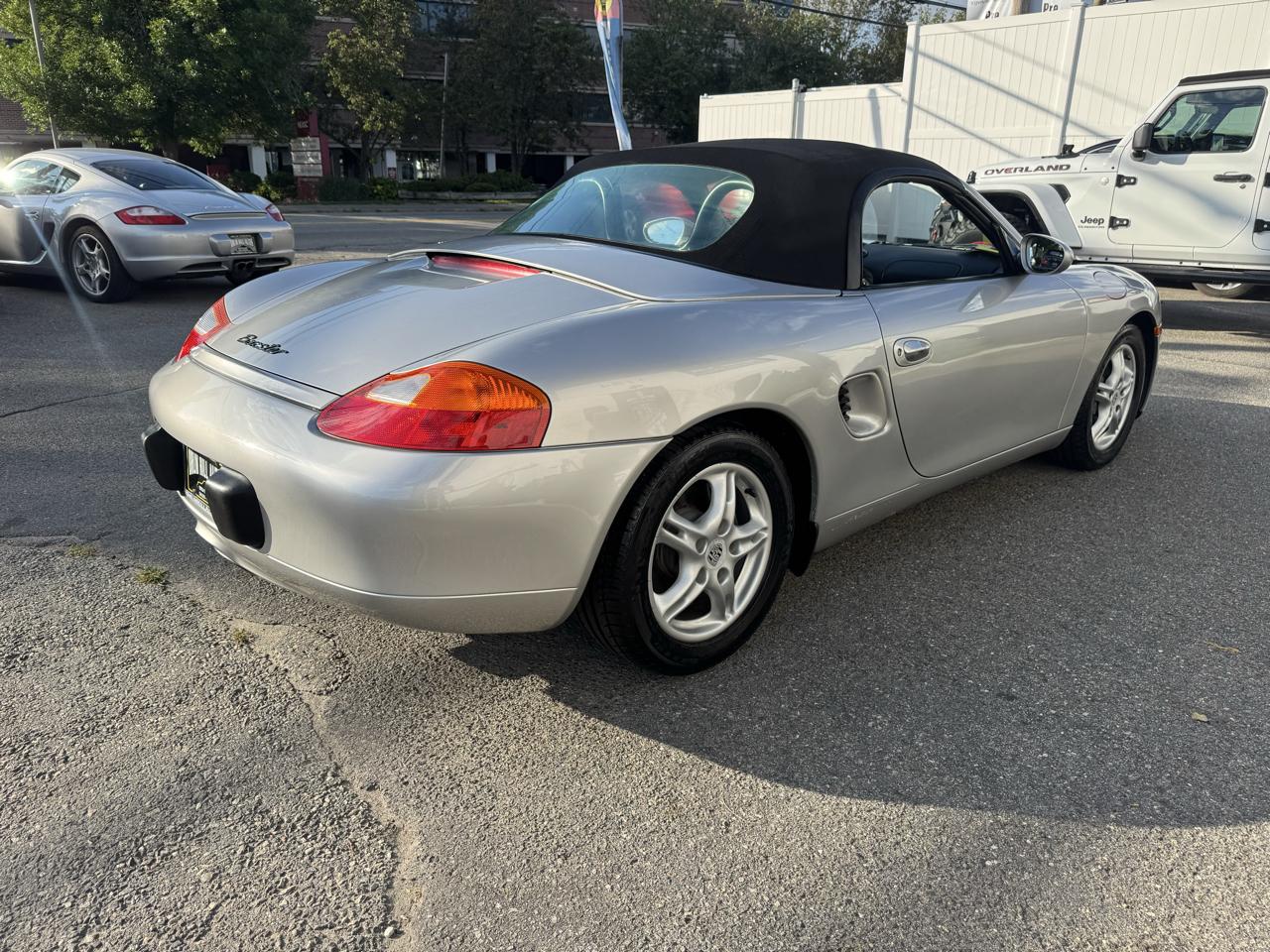 Porsche Boxster Base 1997