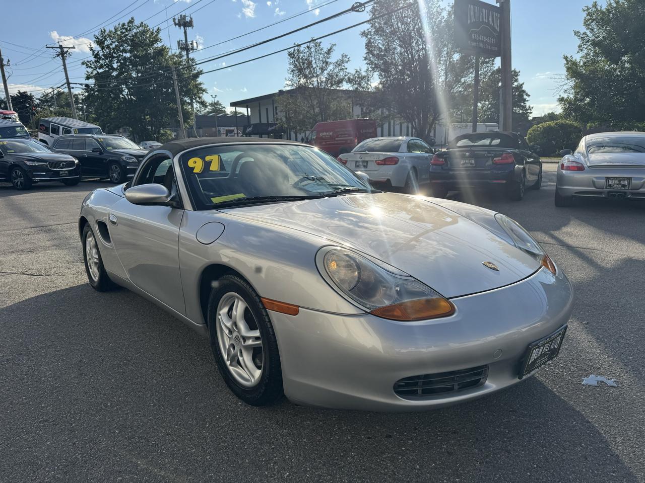 Porsche Boxster Base 1997