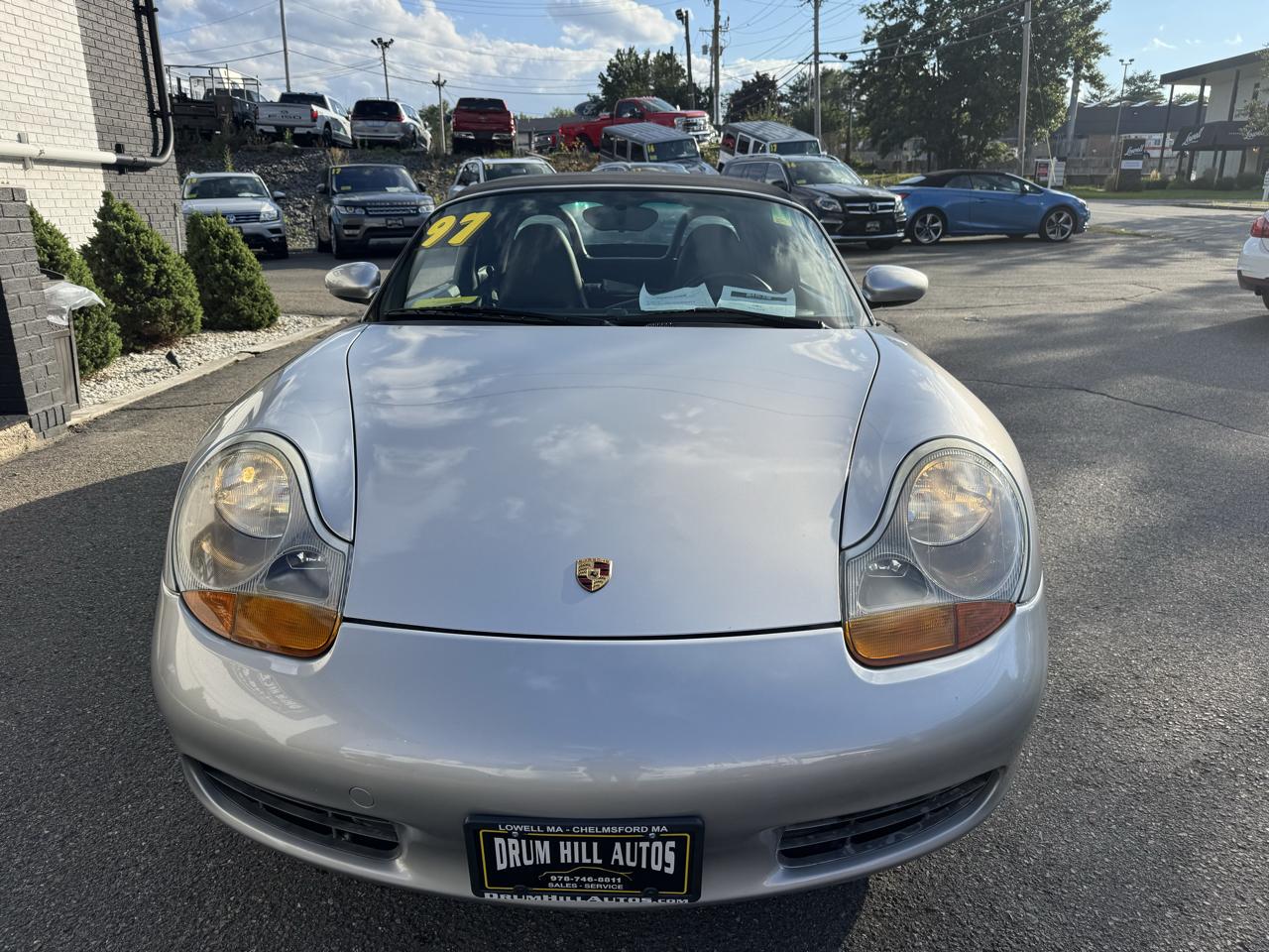 Porsche Boxster Base 1997