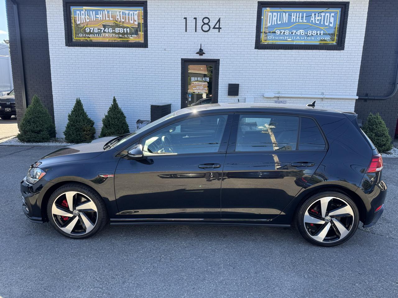 Volkswagen Golf GTI SE 6M 2020