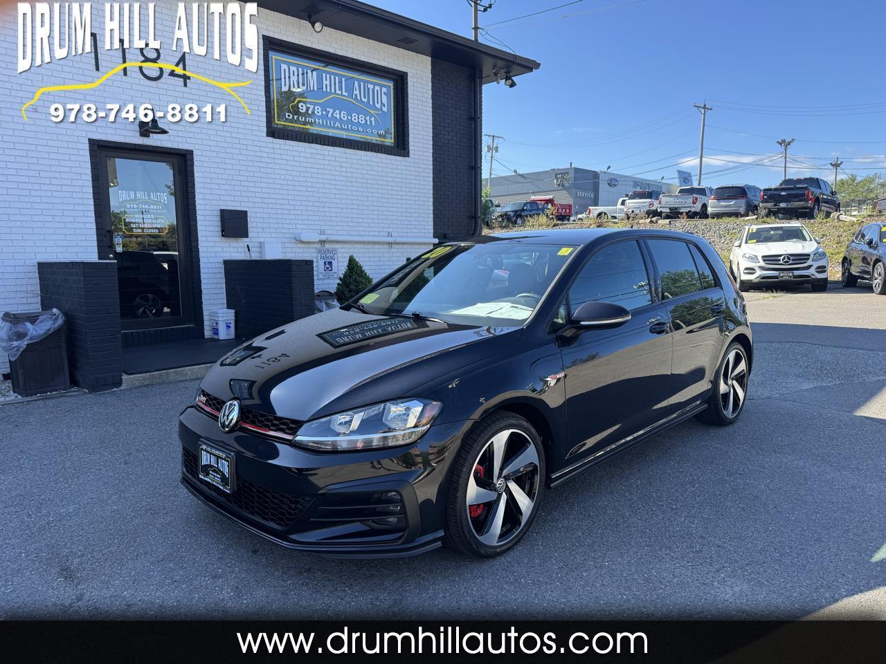 2020 Volkswagen Golf GTI SE 6M
