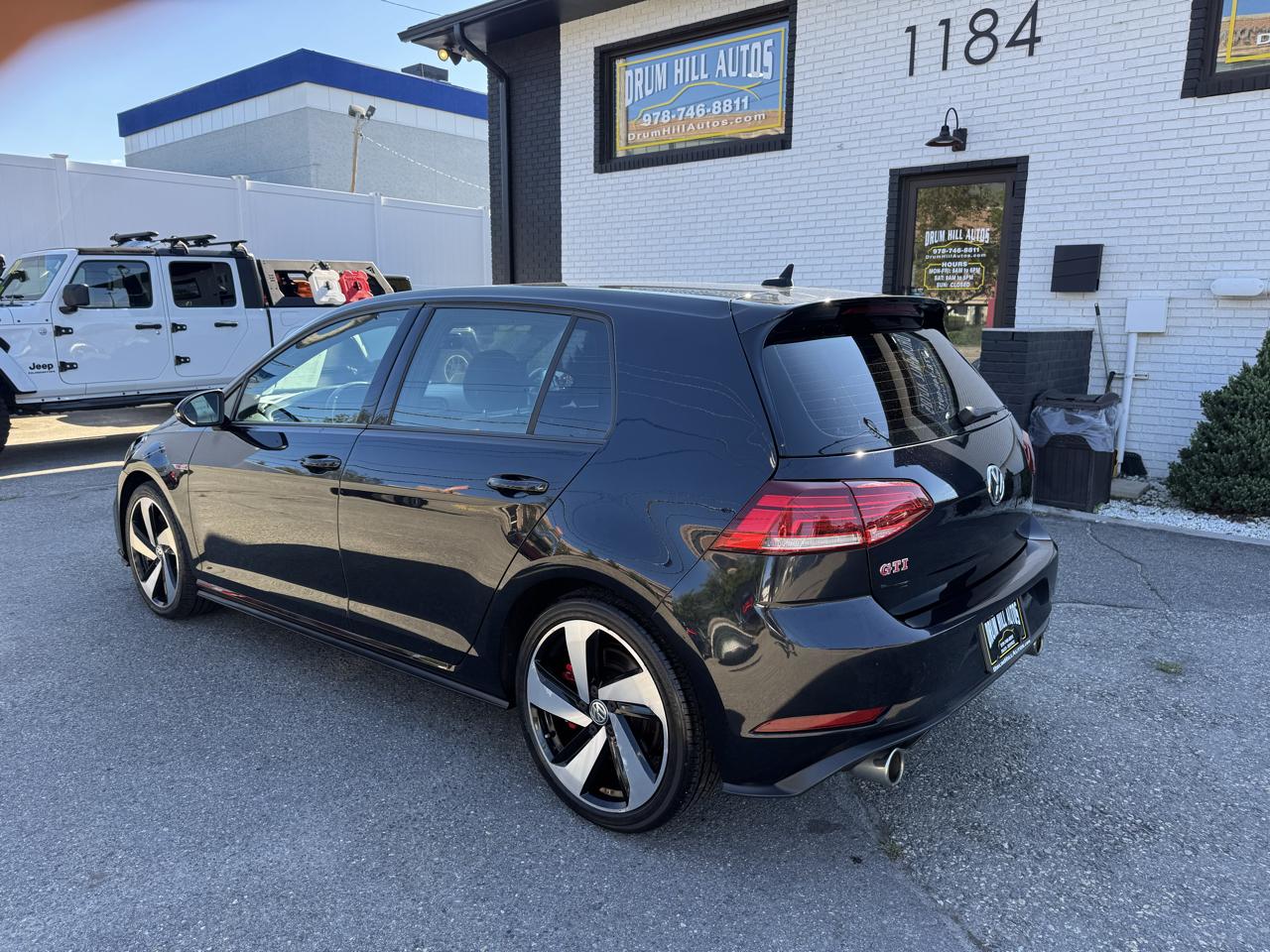 Volkswagen Golf GTI SE 6M 2020