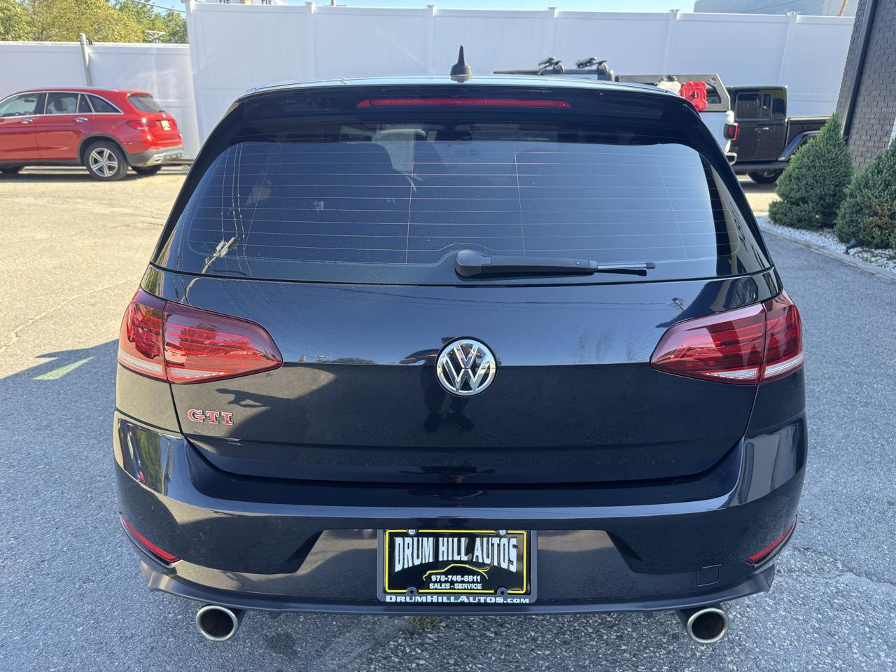 Volkswagen Golf GTI SE 6M 2020
