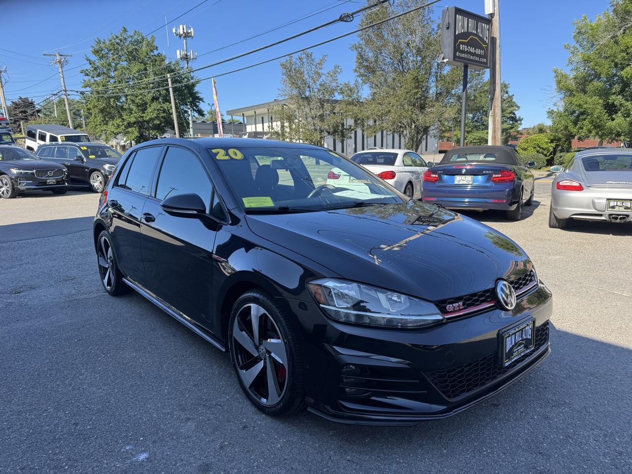 Volkswagen Golf GTI SE 6M 2020