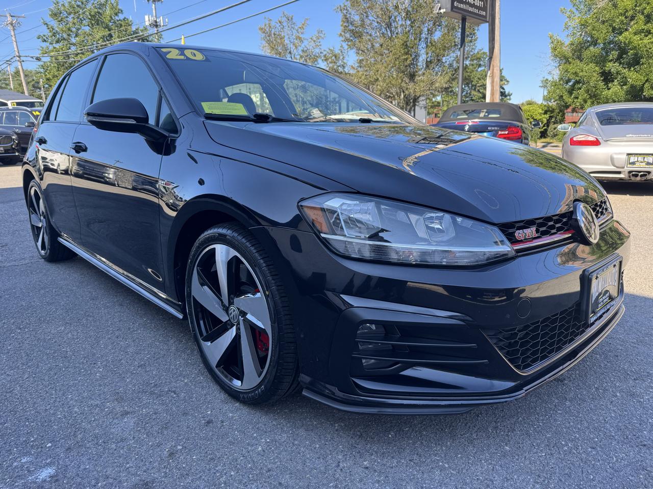 Volkswagen Golf GTI SE 6M 2020