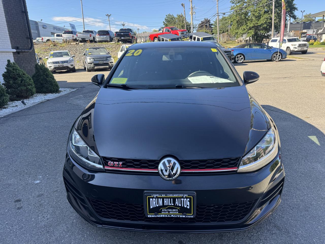 Volkswagen Golf GTI SE 6M 2020