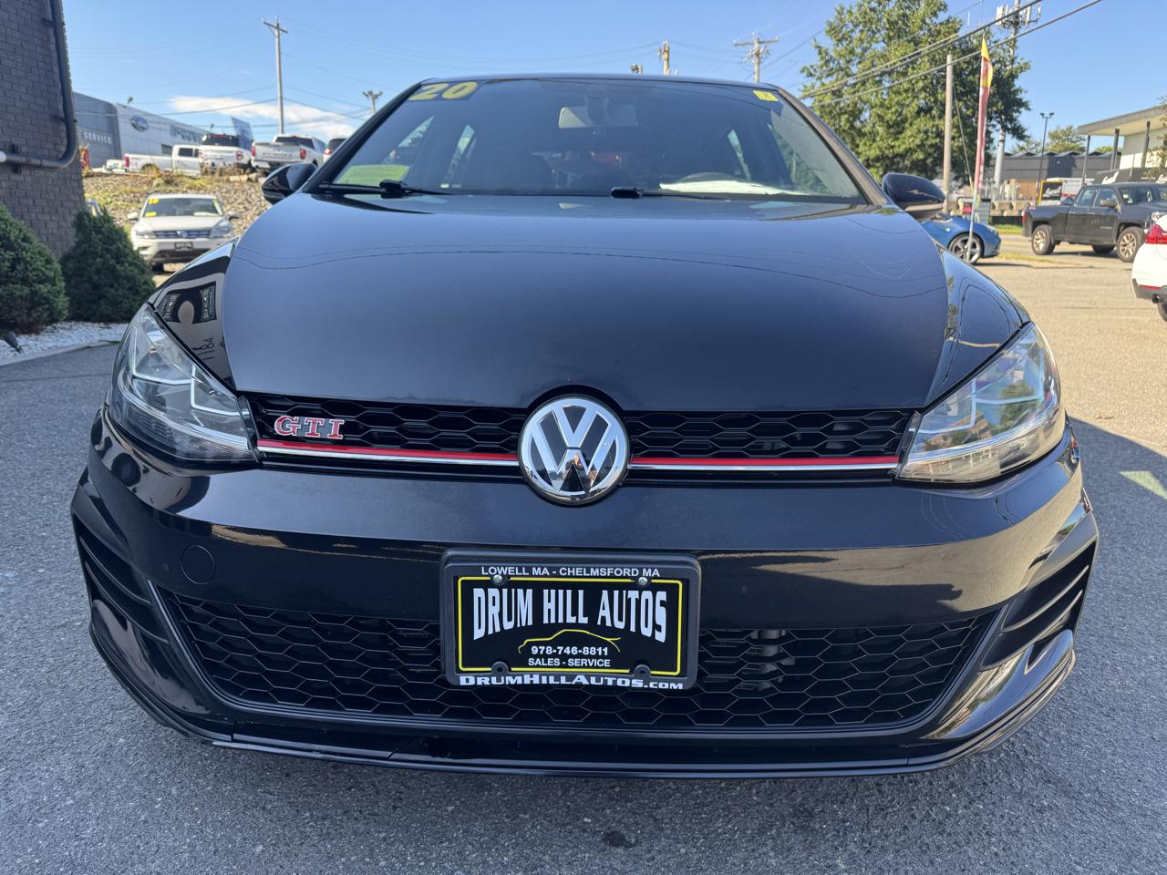 Volkswagen Golf GTI SE 6M 2020