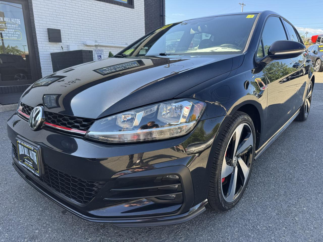 Volkswagen Golf GTI SE 6M 2020