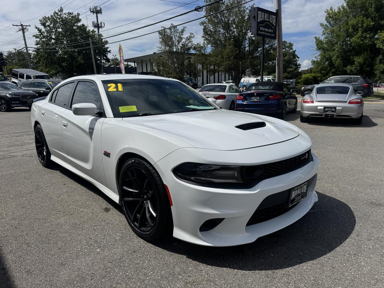 Dodge Charger Scat Pack 2021