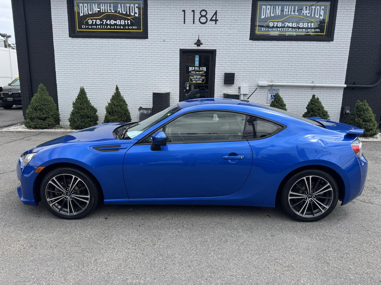Subaru BRZ Limited 2013