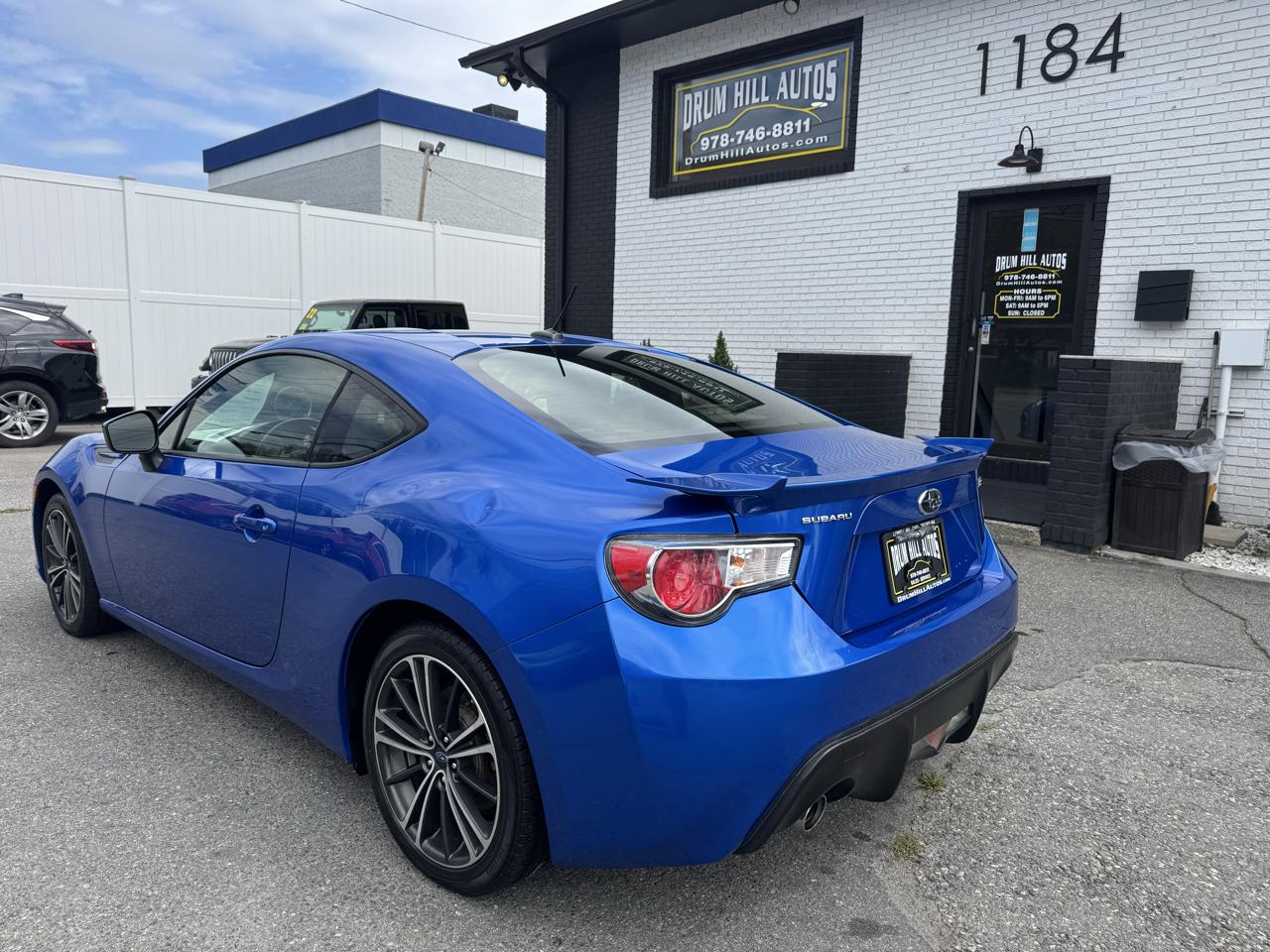 Subaru BRZ Limited 2013