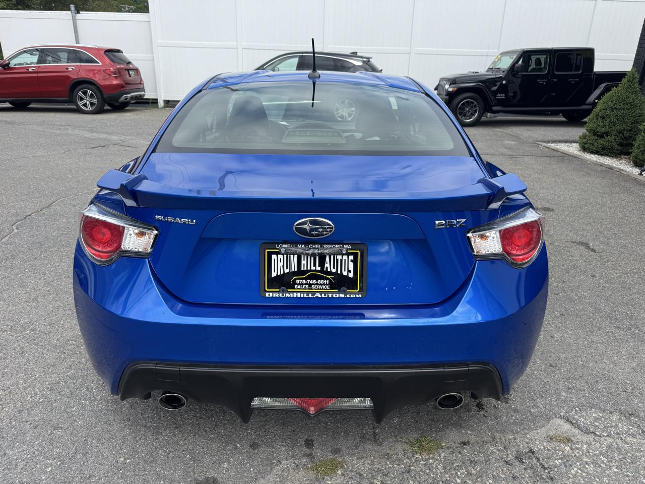 Subaru BRZ Limited 2013