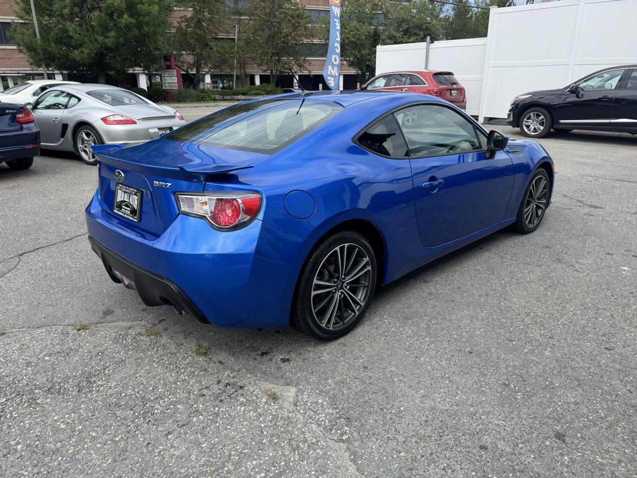 Subaru BRZ Limited 2013
