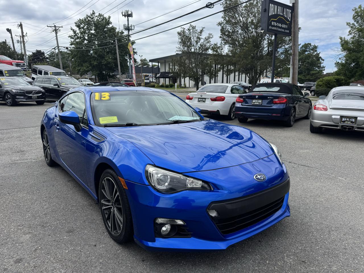 Subaru BRZ Limited 2013