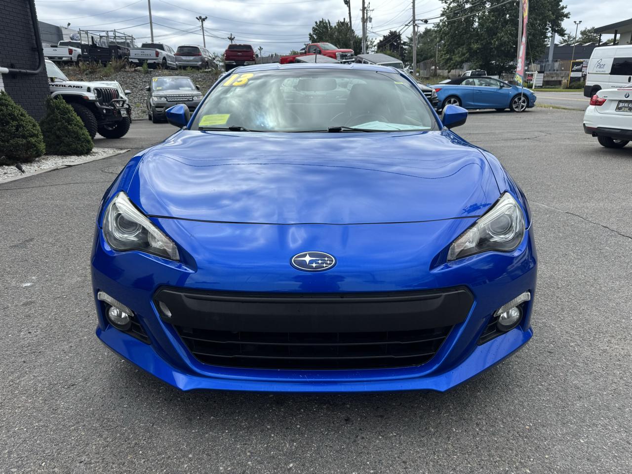 Subaru BRZ Limited 2013