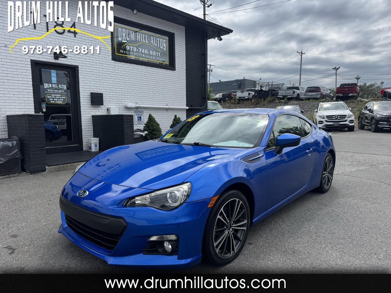 2013 Subaru BRZ Limited