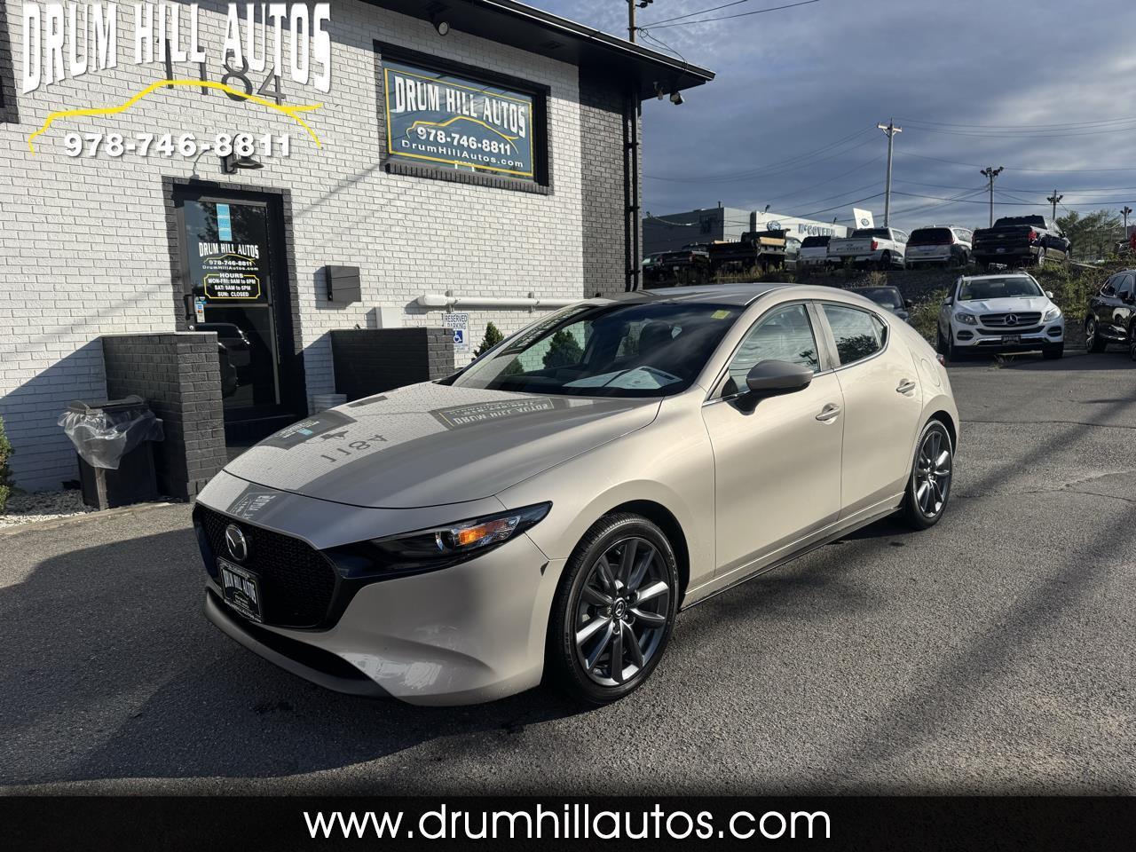 2023 Mazda MAZDA3 Select Hatchback