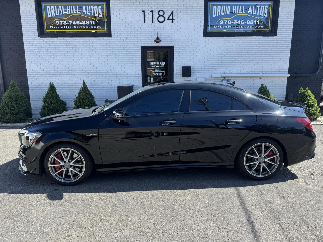 Mercedes-Benz CLA-Class CLA45 AMG 2018