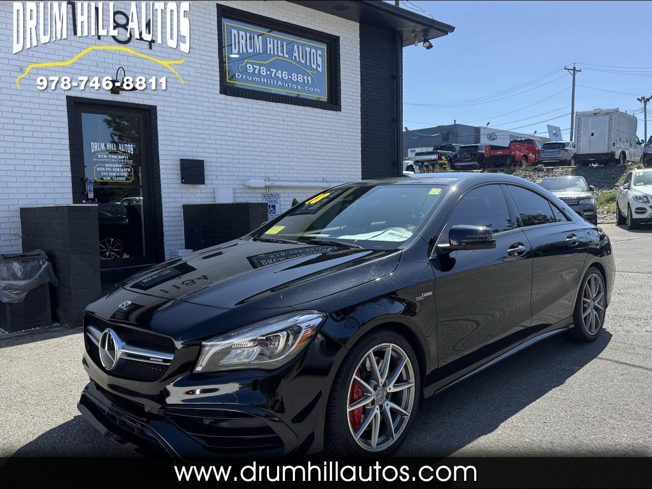2018 Mercedes-Benz CLA-Class CLA45 AMG